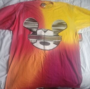 New!!!! Vintage 1990s Mickey Mouse Unlimited Tie Dye Retro Logo T Shirt …